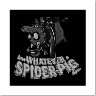 Spiderpig NOIR Posters and Art